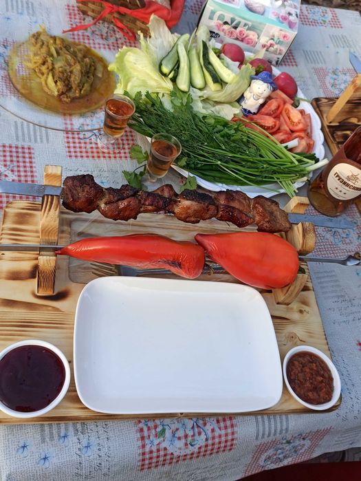 Доска для подачи шашлыка