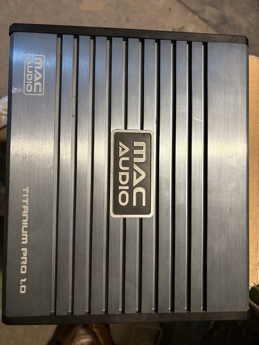 Amplificator MacAudio  titanium pro 1 monobloc
