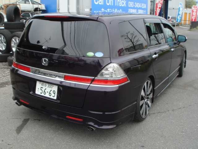 Honda Odyssey RB1 в разбор