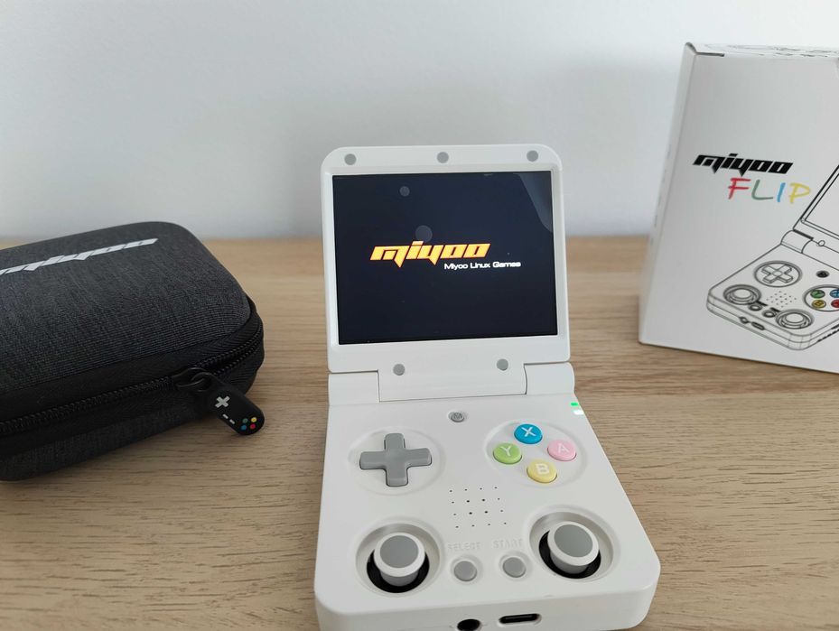 Consola Gaming Retro Miyoo Flip V2 Handheld