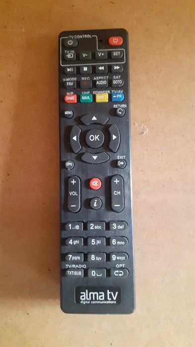 Пульт Панасоник оригинал.