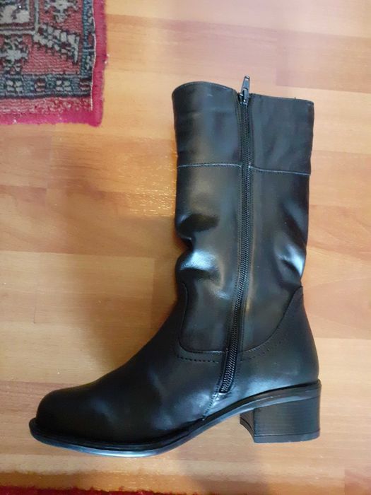 Cizme dama 36 piele imblanite