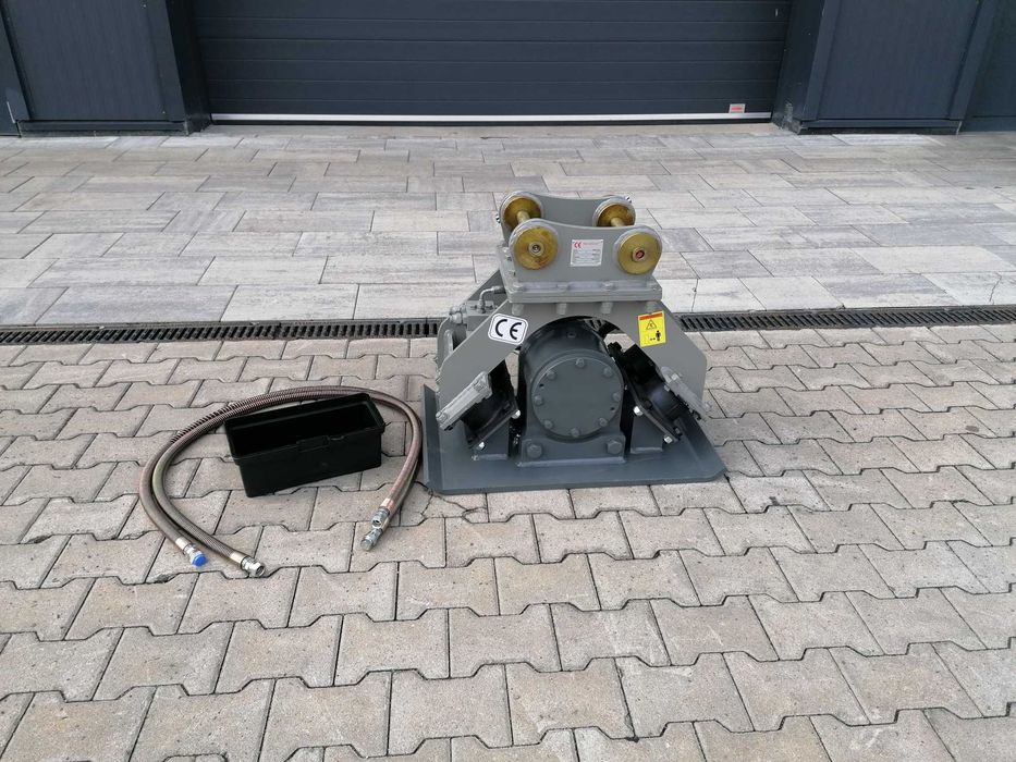 Placă compactor hidraulic pentru excavator
