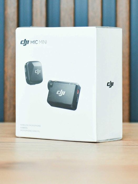 Dji mic mini solo