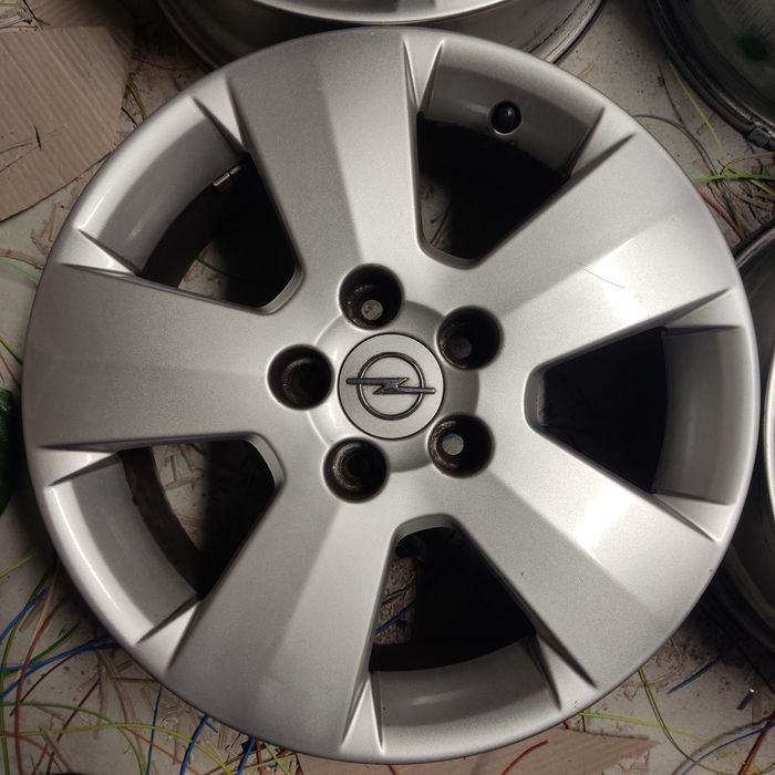 Оригинални алуминиеви джанти Opel 16 цола  5х110