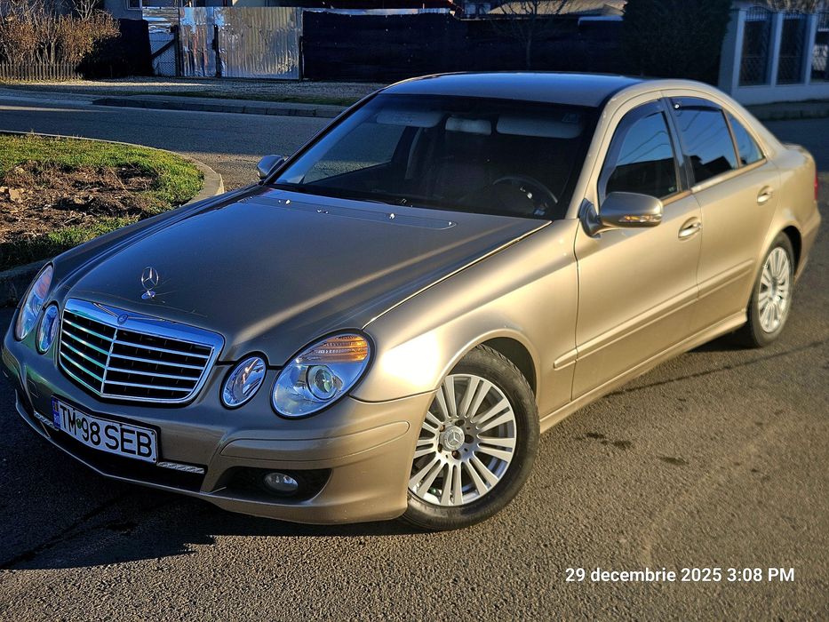 Mercedes-Benz  E 200 facelift w211 diesel