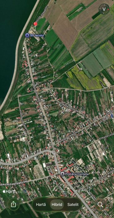 Teren intravilan comuna Cornetu, Ilfov