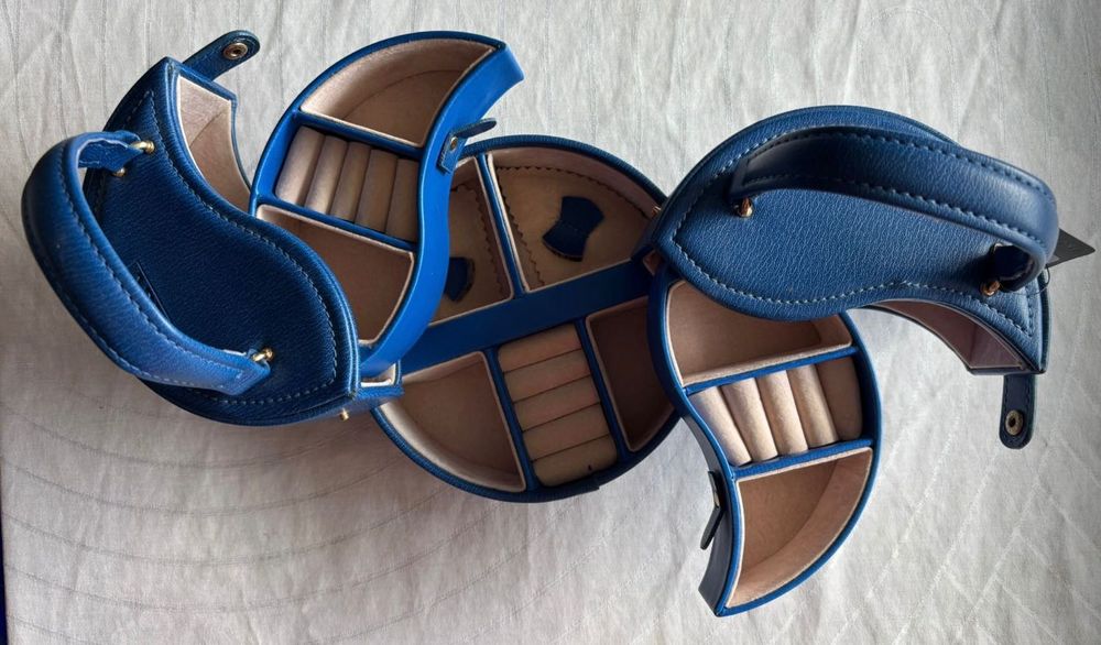 Чанта несесер кутия за бижута и грим ART