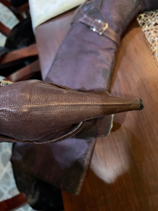 Dior ботуши кожа