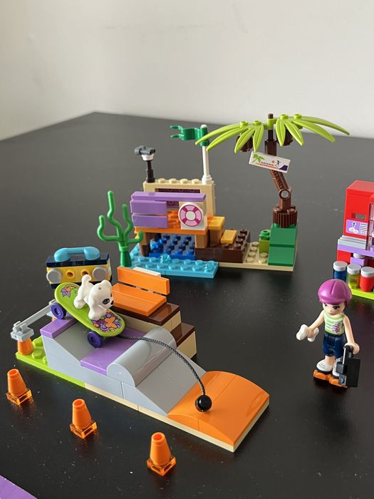 Лего Friends 41099 Skate Park