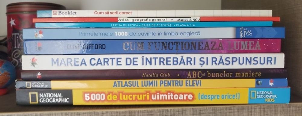 Carti ilustrate pt copii,pachet 10 carti