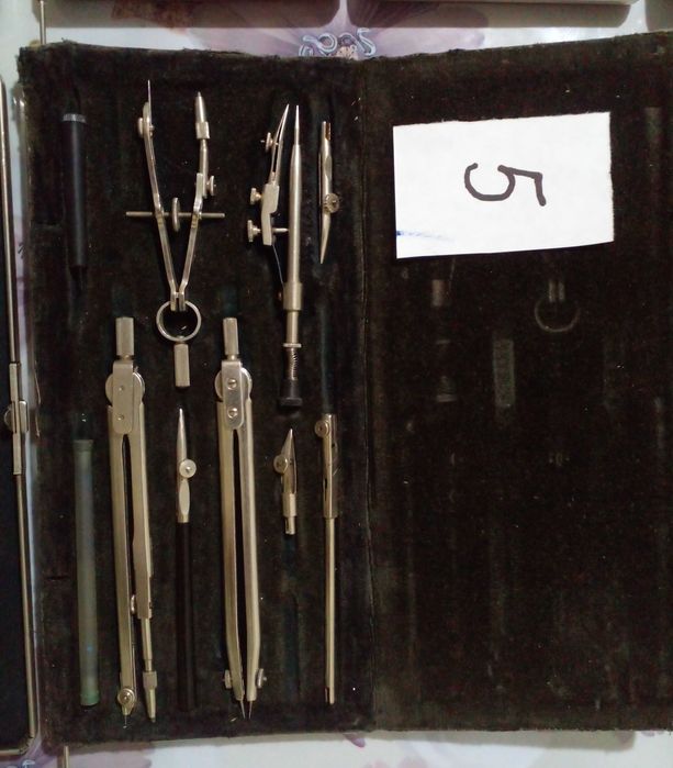 готовальня  ссср - Россия