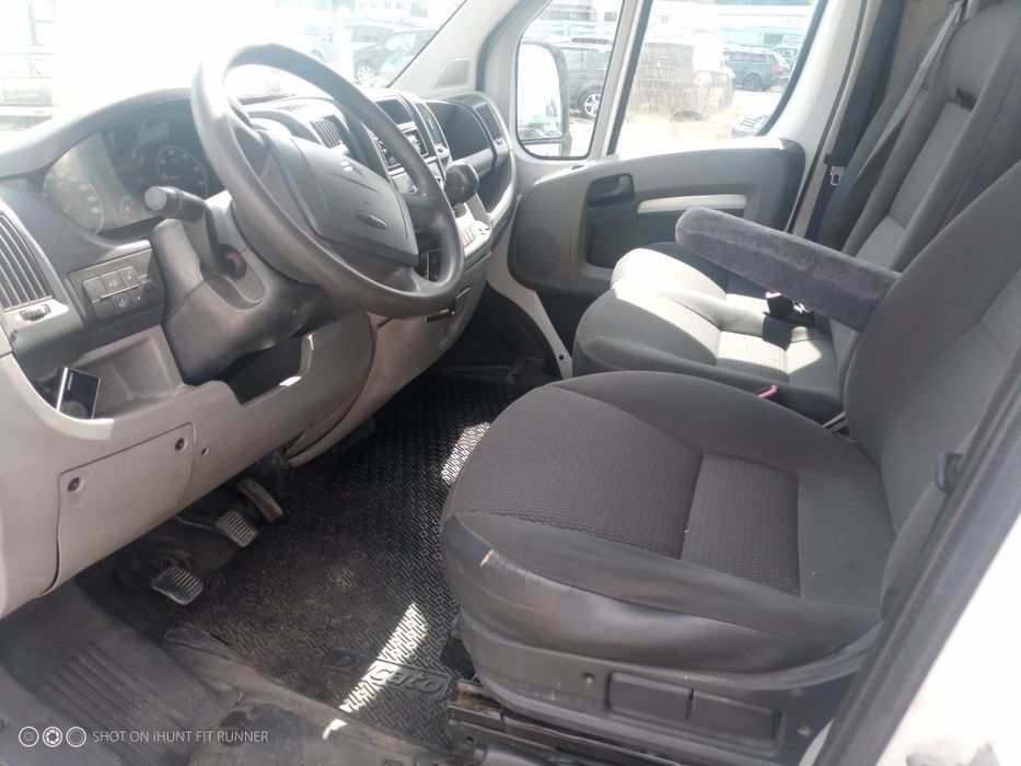 Urgent!Citroen jumper 2011 fára filtru de particule