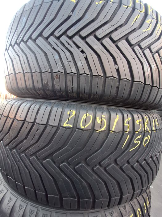 2 anvelope allseasons 205/55r16 Michelin Montaj Gratuit