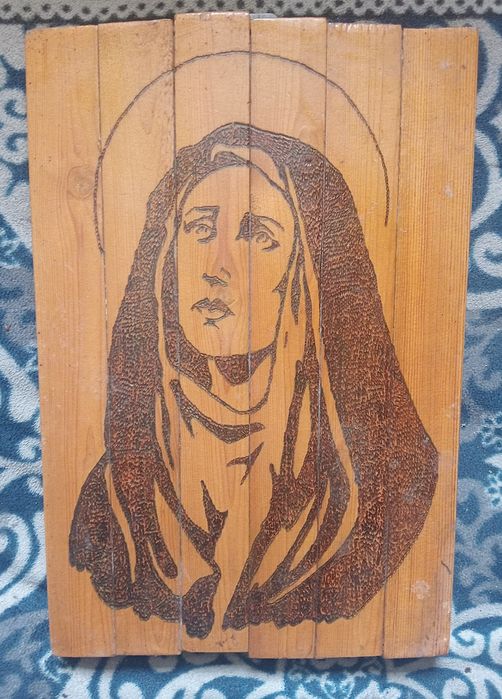 Картины вызжженые на дереве