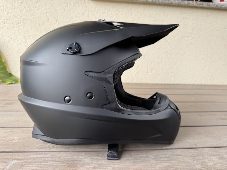 Casca moto cross atv Favoto , marimea M , NOU