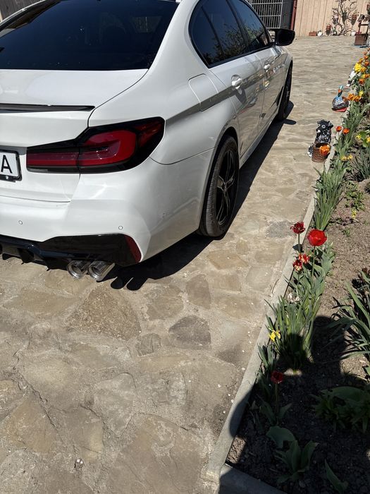 Vand jante Bmw impecabile 5x112 cu anvelope in doua latimi Good Year DOT 2022 si 4 Anvelope 245/45/19 DOT 2025