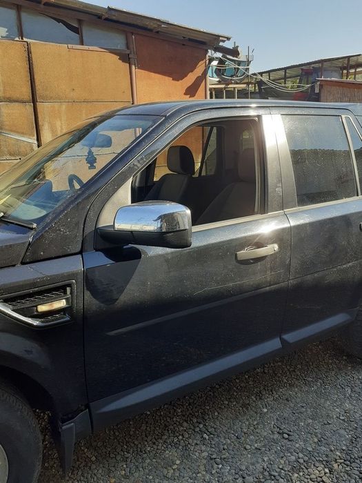 Usa Stanga Fata Land Rover Freelander 2 2006 - 2010 SUV 4 Usi Negru LRC 921 NARVIK BLACK ...