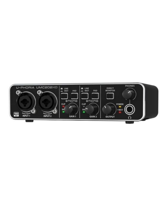 Звуковая карта BEHRINGER U-Phoria UMC202HD