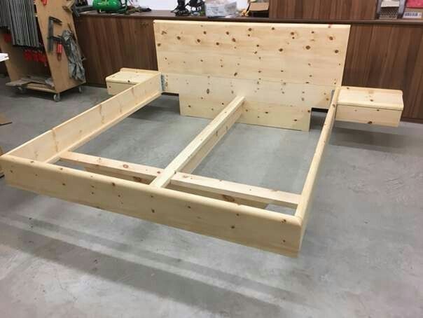 Парящая кровать на заказ