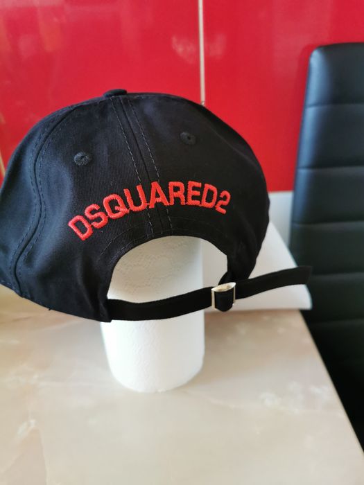 Șapcă dsquared2 nou nefolosita poze reale