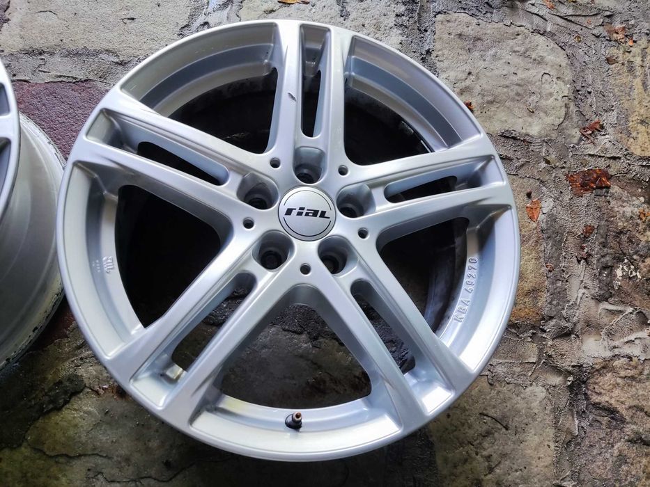 17 цола 5x108 лети джанти Rial 5х108 Ford Volvo Peugeot