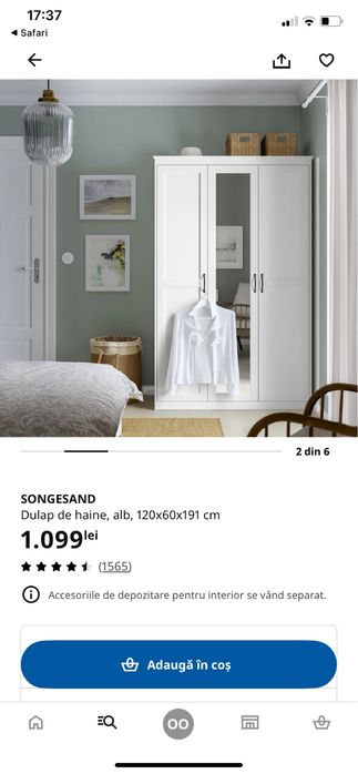 Vand dulap Ikea