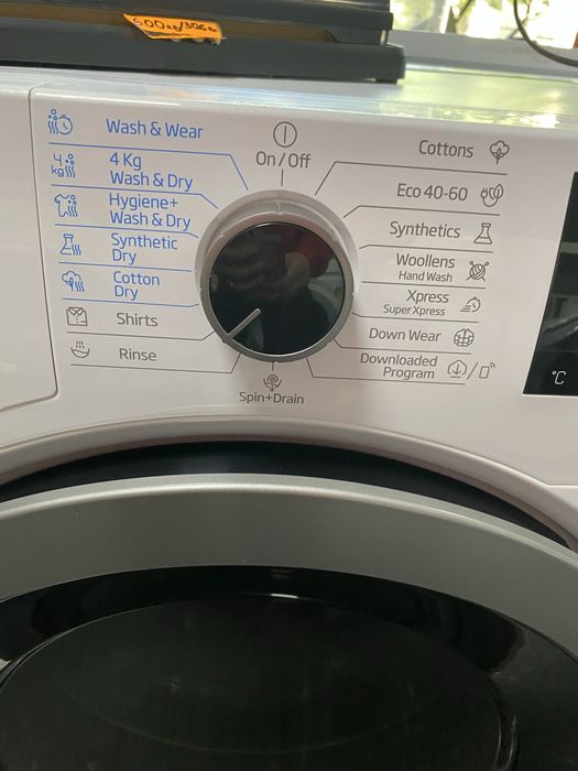 Пералня със сушилня  Beko 7кг, /4 кг. 1400 об / мин.