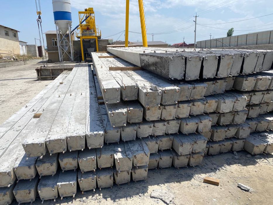 Temir-beton ustunlar ishlab chiqaruvchidan, yetkazib berishgacha .