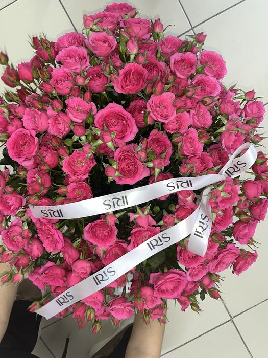 Свежые цветы красивые