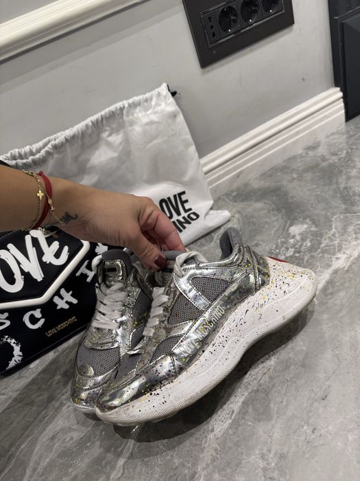 Чанта и обувки 36 номер Moschino