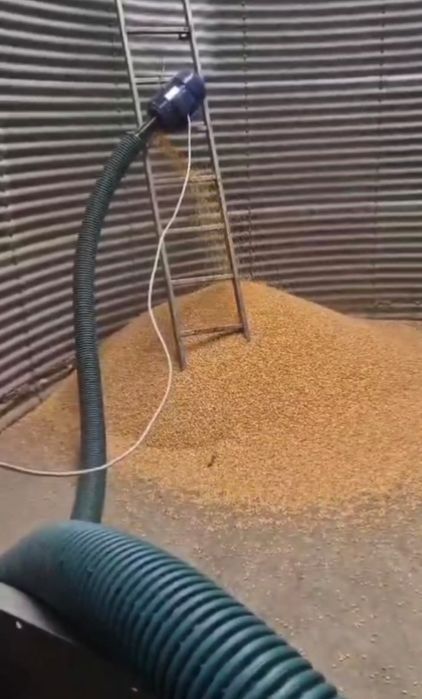 Snec flexibil transport cereale porumb orz grau srot mazare floare