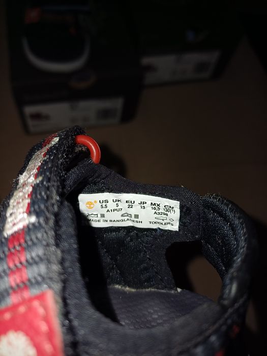 Сандали Timberland 22 номер близнаци