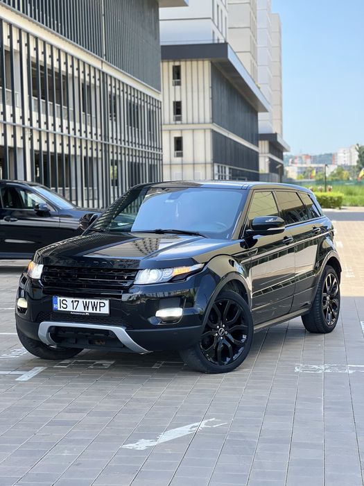 Range Rover Evoque 2013 2.2 diesel Automate RATE/ Buy Back