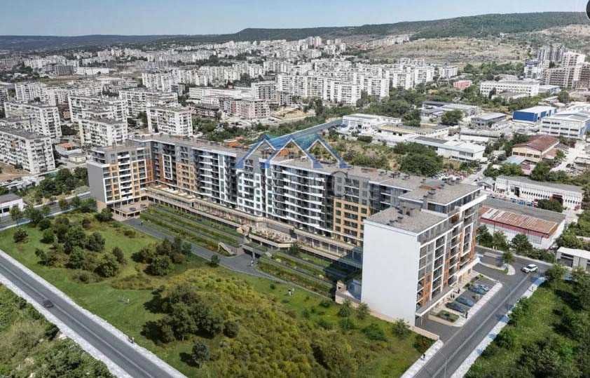 Тристайни апартаменти 134000 евро - 201000 евро, Кайсиева градина