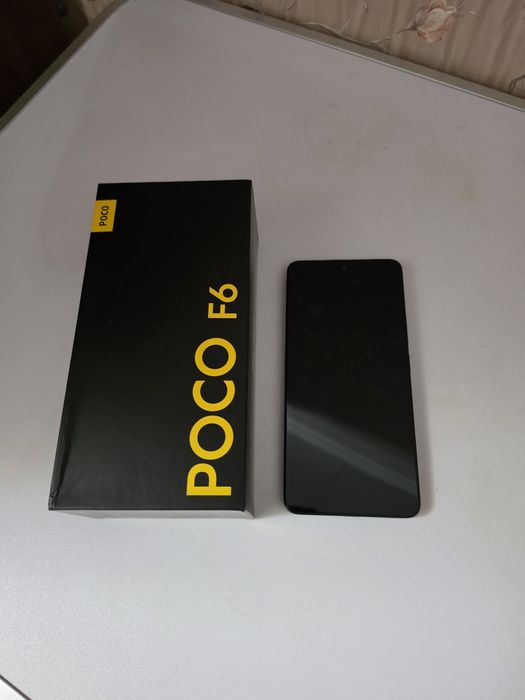 Poco f6 12/512GB