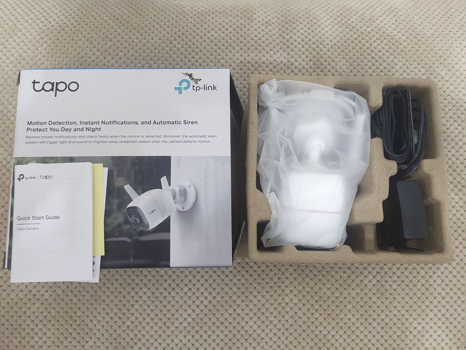 Камера tapo link C310 уличная