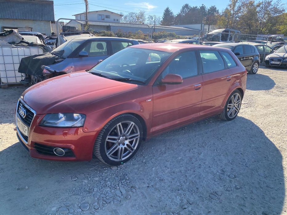 Dezmembrez Audi A3 8P 2.0tdi