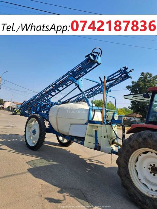 Instalatie de erbicidat tractat Evrard Meteor