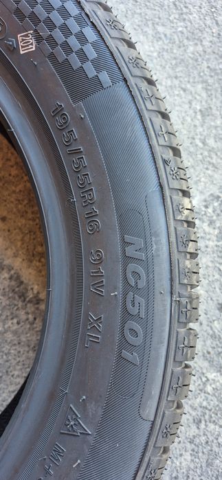 4 anvelope M+S noi Sunny 195/55/16,dot 2025.Pretul este pe bucata.