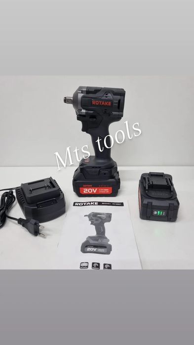 Pistol impact 1/2 rotake 20V 4.0 Ah 2 acumulatori 700Nm