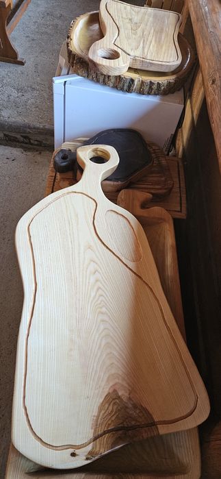 Platouri din lemn masiv