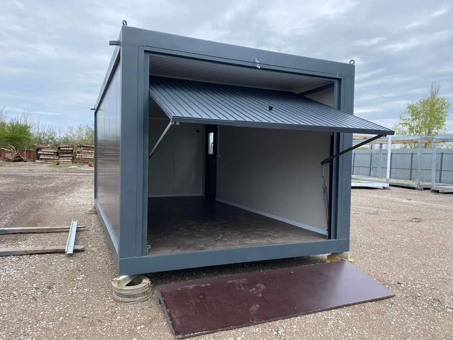 Executăm garaje modulare