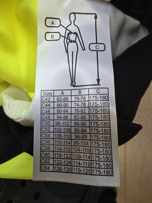 Нов работен панталон Blaklader 1566-1811 (Hi-Vis)