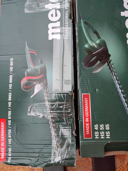 Metabo foarfeca de tuns gard viu