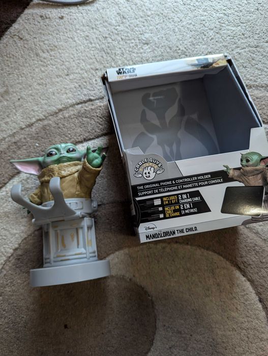 Grogu controller phone holder, държач Грогу за телефон и джойстик