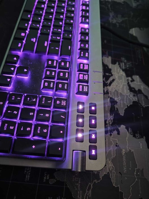 Клавиатура Thermaltake Argent K6 RGB