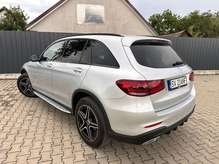 Mercedes Benz GLC 220d, 2019, AMG Pack