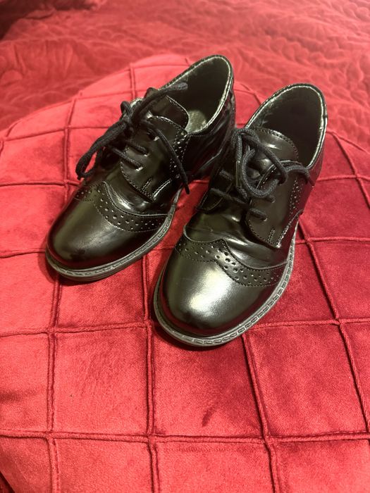 Pantofi piele ca noi, copii serbare aniversare petrecere 26