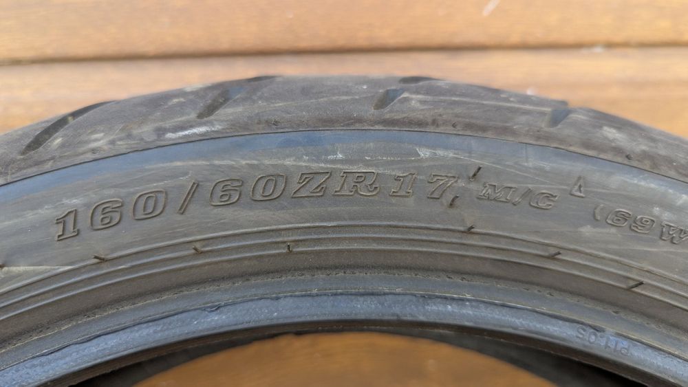 Задна гума 160 60 17 Дънлоп  dot22 

DOT19

80лв

DOT